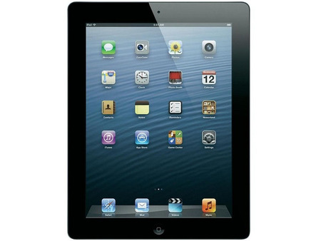 Apple iPad 4 32Gb Wi-Fi + Cellular черный - Мариинск