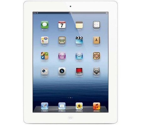 Apple iPad 4 64Gb Wi-Fi + Cellular белый - Мариинск