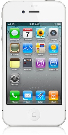 Смартфон APPLE iPhone 4 8GB White - Мариинск