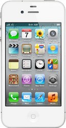 Apple iPhone 4S 16Gb white - Мариинск