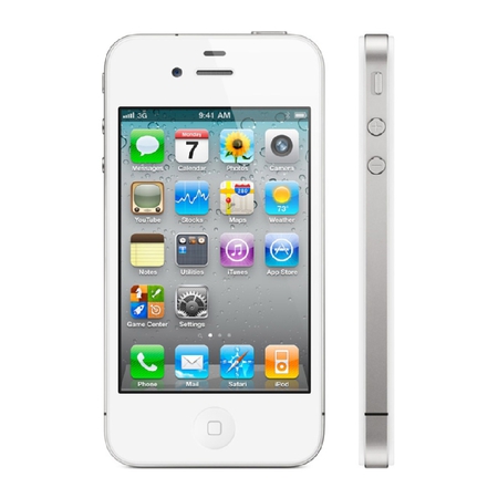 Смартфон Apple iPhone 4S 16GB MD239RR/A 16 ГБ - Мариинск