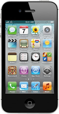 Смартфон APPLE iPhone 4S 16GB Black - Мариинск