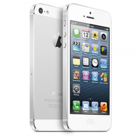Apple iPhone 5 64Gb white - Мариинск