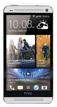 Сотовый телефон HTC HTC HTC One Dual Sim 32Gb Silver - Мариинск