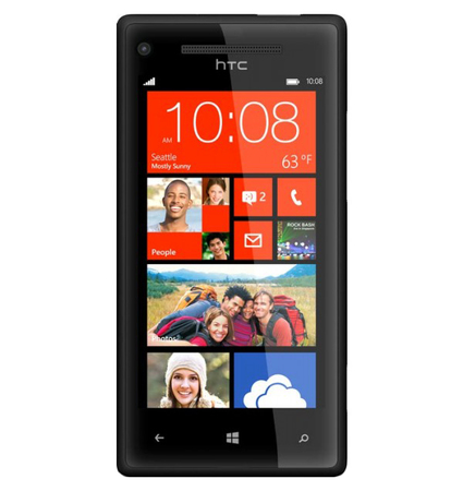 Смартфон HTC Windows Phone 8X Black - Мариинск