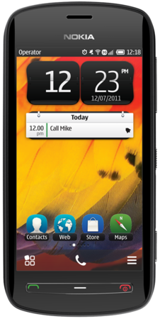 Смартфон Nokia 808 PureView Black - Мариинск