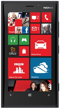 Смартфон NOKIA Lumia 920 Black - Мариинск