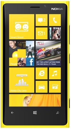 Смартфон NOKIA LUMIA 920 Yellow - Мариинск