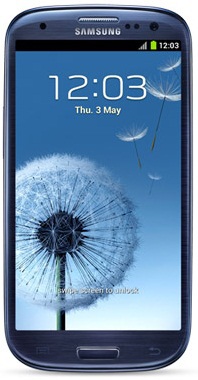 Смартфон Samsung Galaxy S3 GT-I9300 16Gb Pebble blue - Мариинск