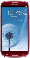 Samsung Galaxy S3 i9300 16GB Garnet Red - Мариинск