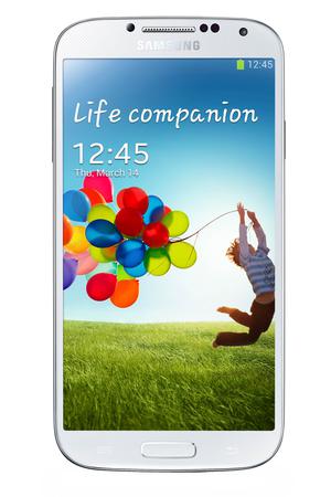 Смартфон Samsung Galaxy S4 GT-I9500 16Gb White Frost - Мариинск