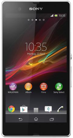 Смартфон Sony Xperia Z White - Мариинск