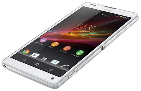 Смартфон Sony Xperia ZL White - Мариинск