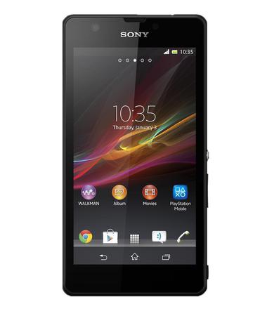 Смартфон Sony Xperia ZR Black - Мариинск