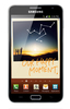 Смартфон Samsung Galaxy Note GT-N7000 Black - Мариинск