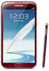 Смартфон Samsung Samsung Смартфон Samsung Galaxy Note II GT-N7100 16Gb красный - Мариинск
