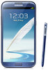 Смартфон Samsung Samsung Смартфон Samsung Galaxy Note II GT-N7100 16Gb синий - Мариинск