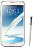 Смартфон Samsung Samsung Смартфон Samsung Galaxy Note II GT-N7100 16Gb (RU) белый - Мариинск